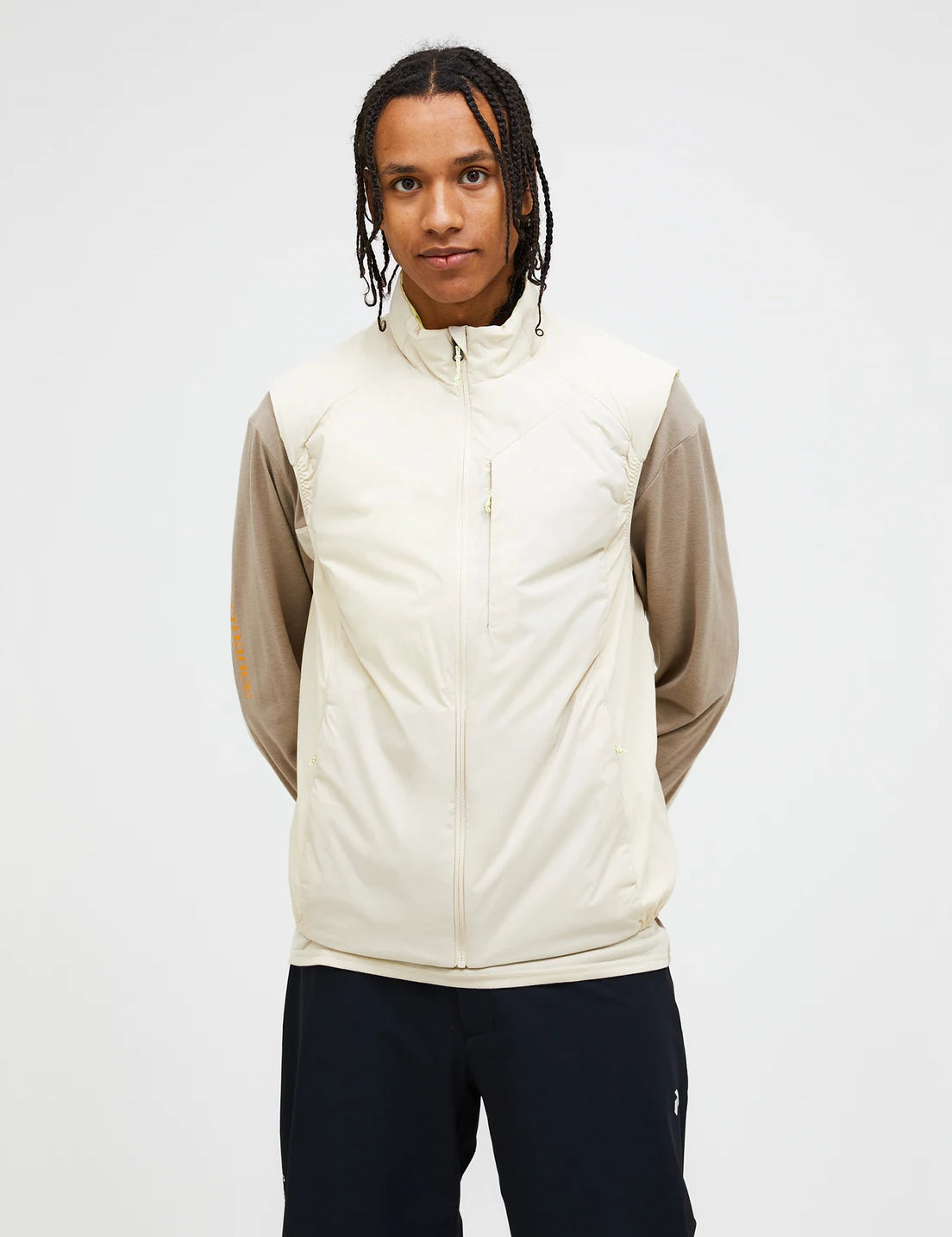Peak Performance M Freelight Reversible Vest SAND FOG-SUNNY ADVENTURE