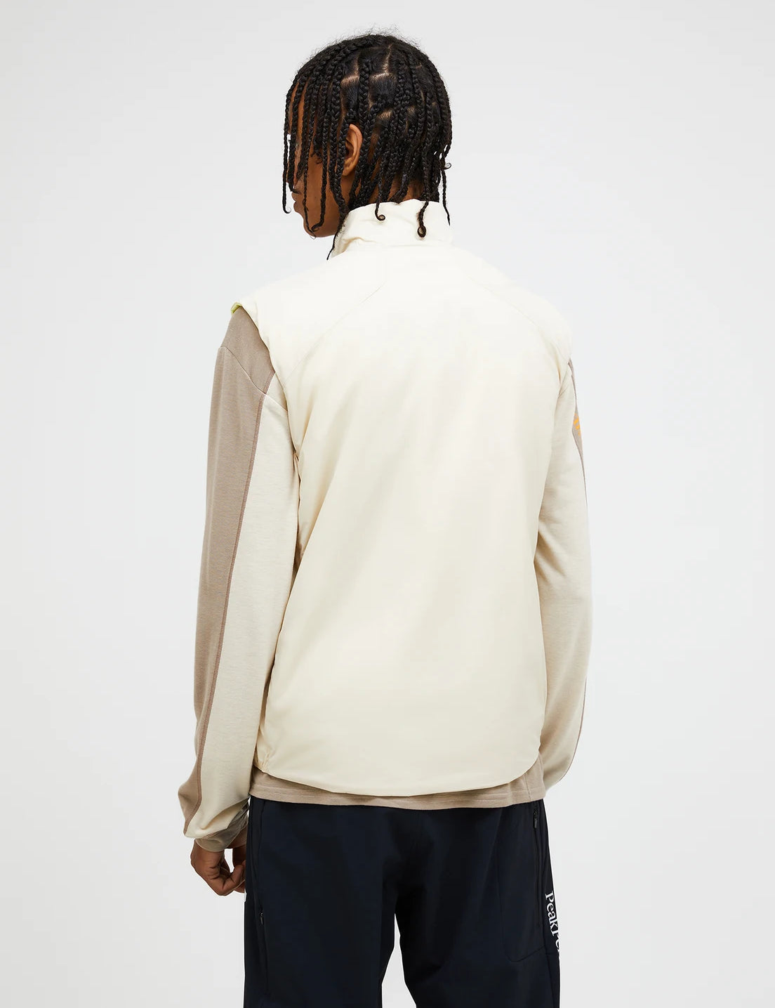Peak Performance M Freelight Reversible Vest SAND FOG-SUNNY ADVENTURE