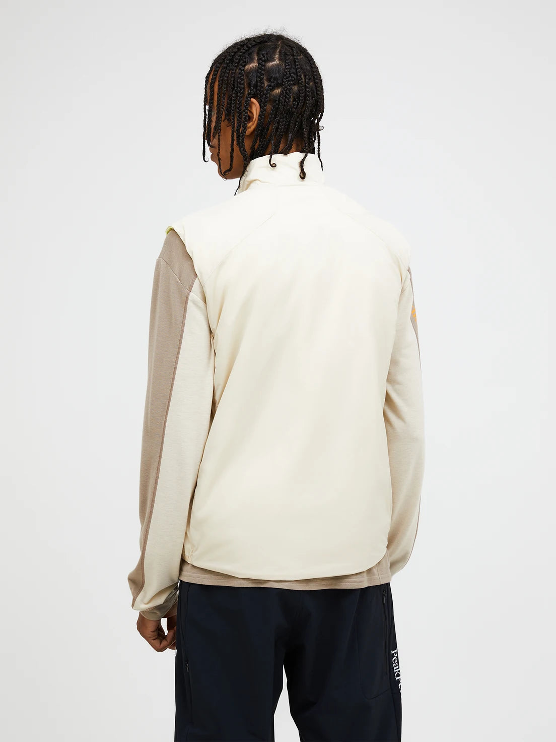 Peak Performance M Freelight Reversible Vest SAND FOG-SUNNY ADVENTURE