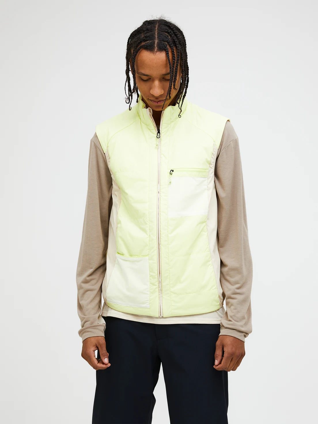 Peak Performance M Freelight Reversible Vest SAND FOG-SUNNY ADVENTURE