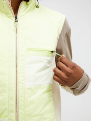 Peak Performance M Freelight Reversible Vest SAND FOG-SUNNY ADVENTURE
