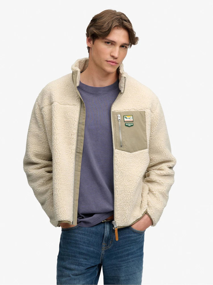 MOUNTAIN FULL ZIP FLEECE
