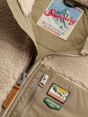 MOUNTAIN FULL ZIP FLEECE