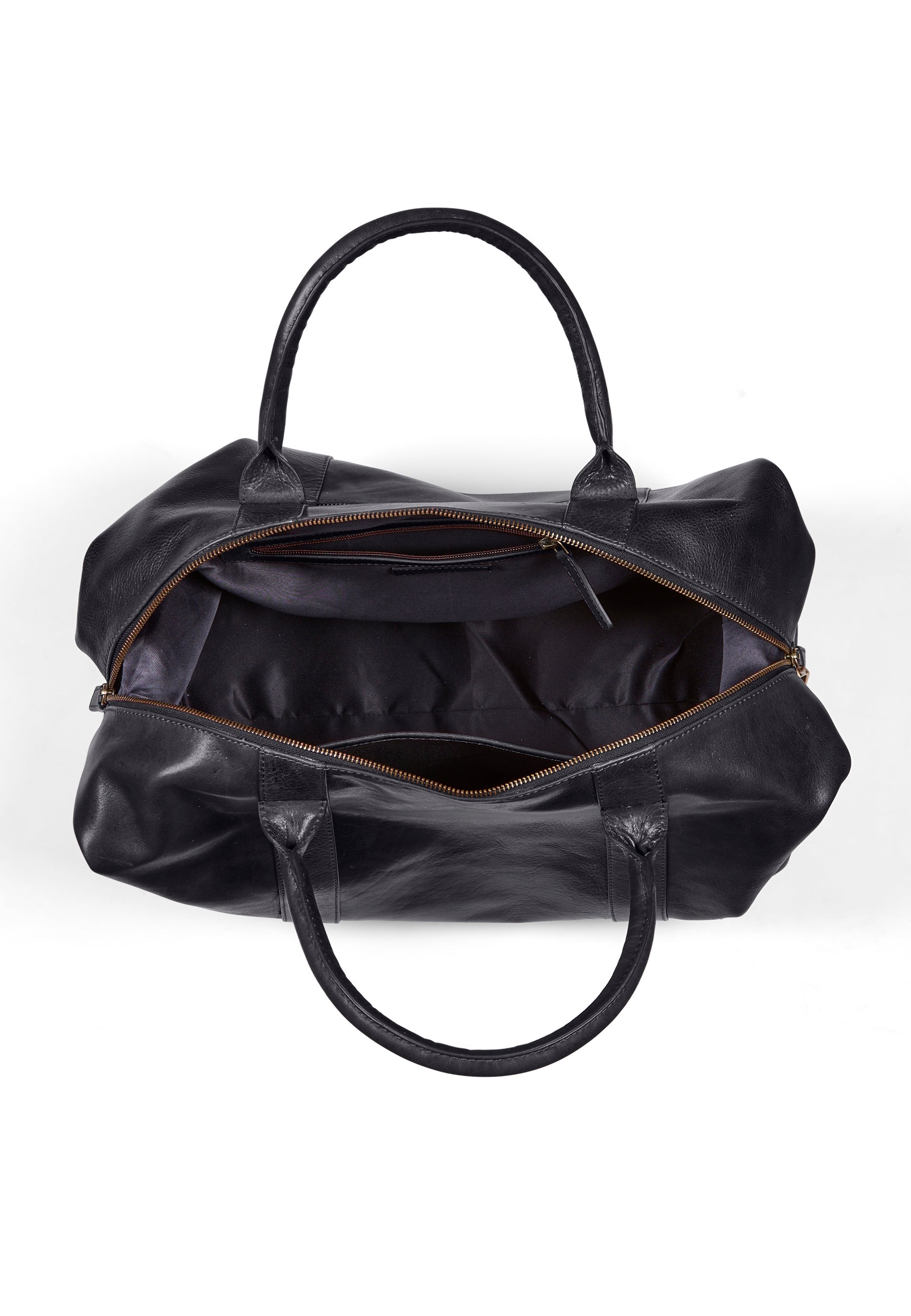 Howard London Weekend Bag Steven, Black