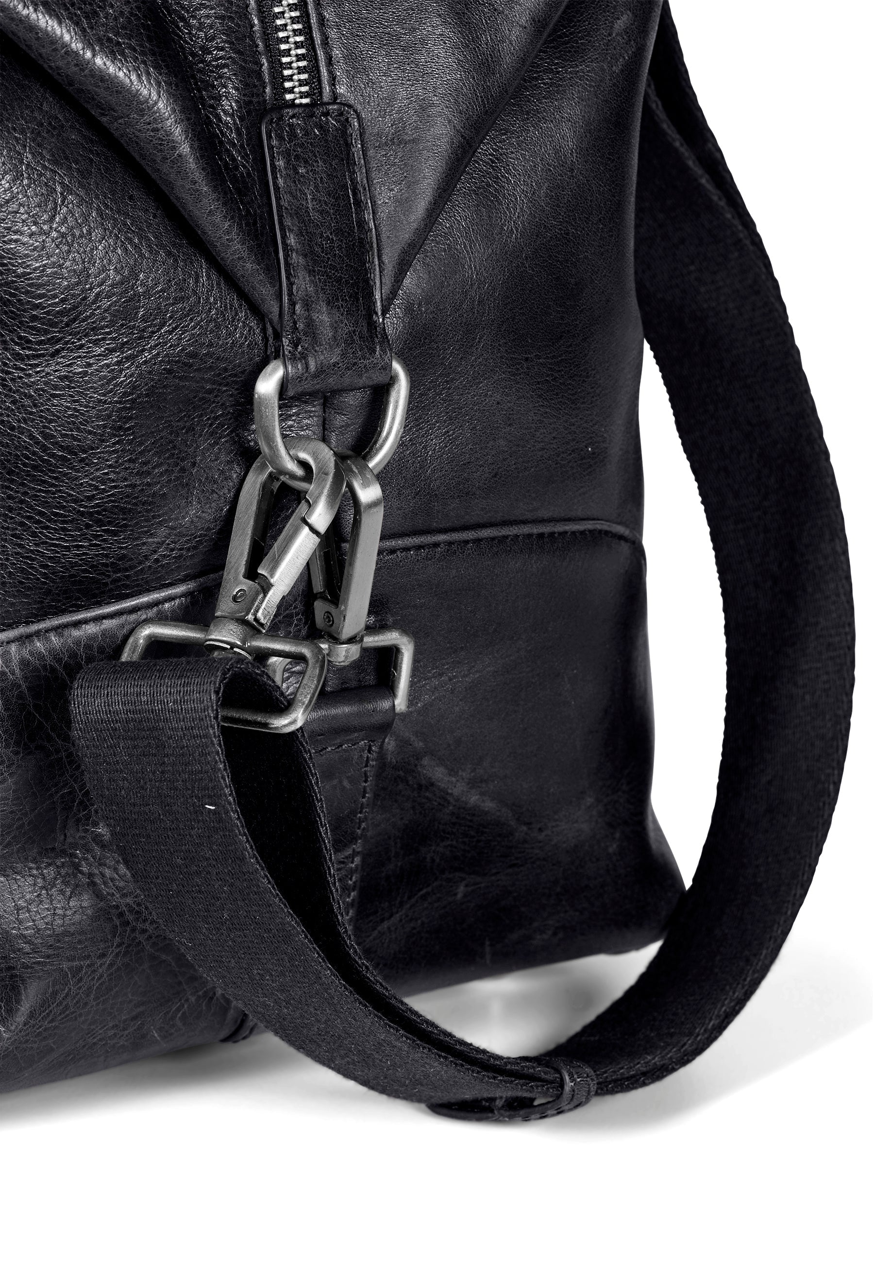 Howard London Weekend Bag Steven, Black