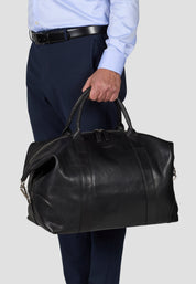 Howard London Weekend Bag Steven, Black