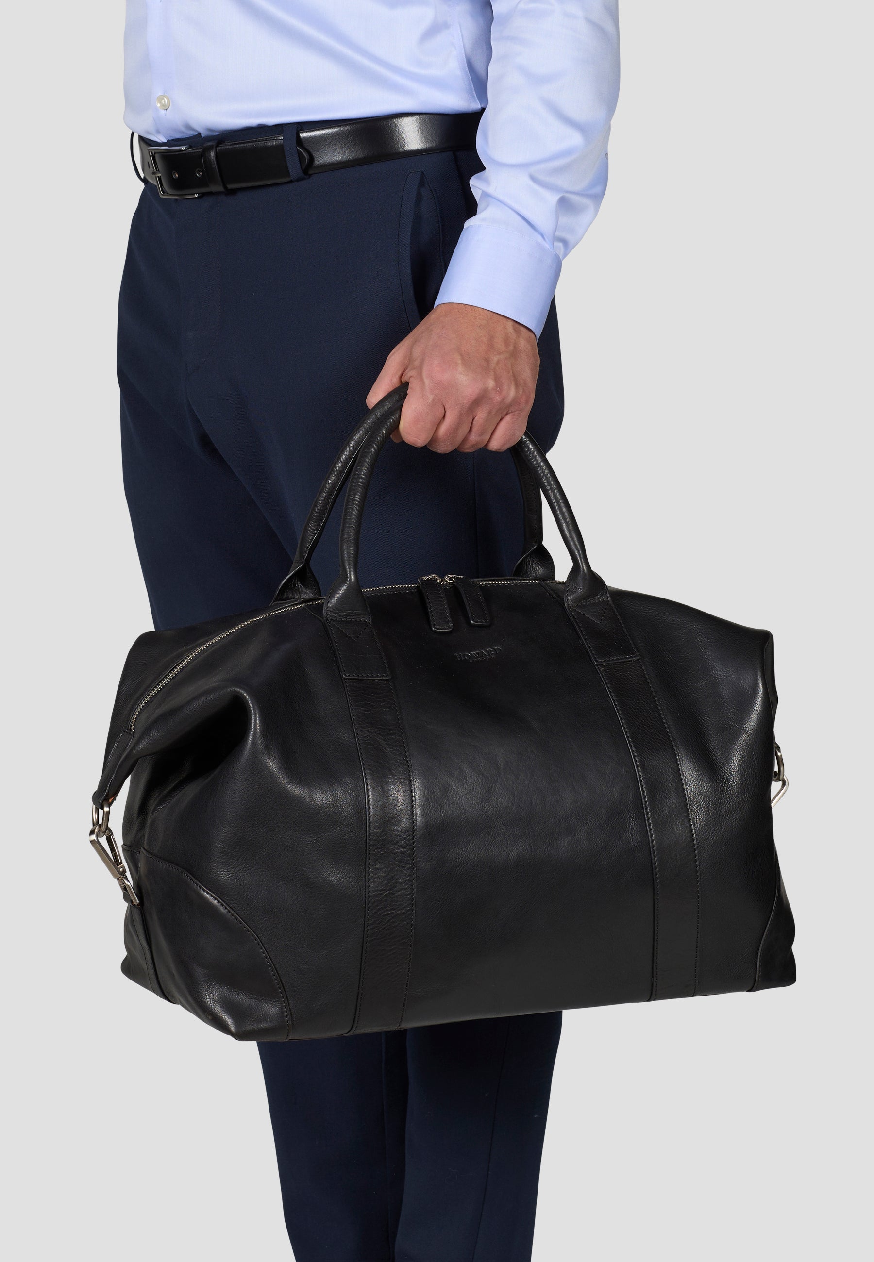 Howard London Weekend Bag Steven, Black