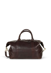 WEEKEND BAG STEVEN 03000 DARK BROWN
