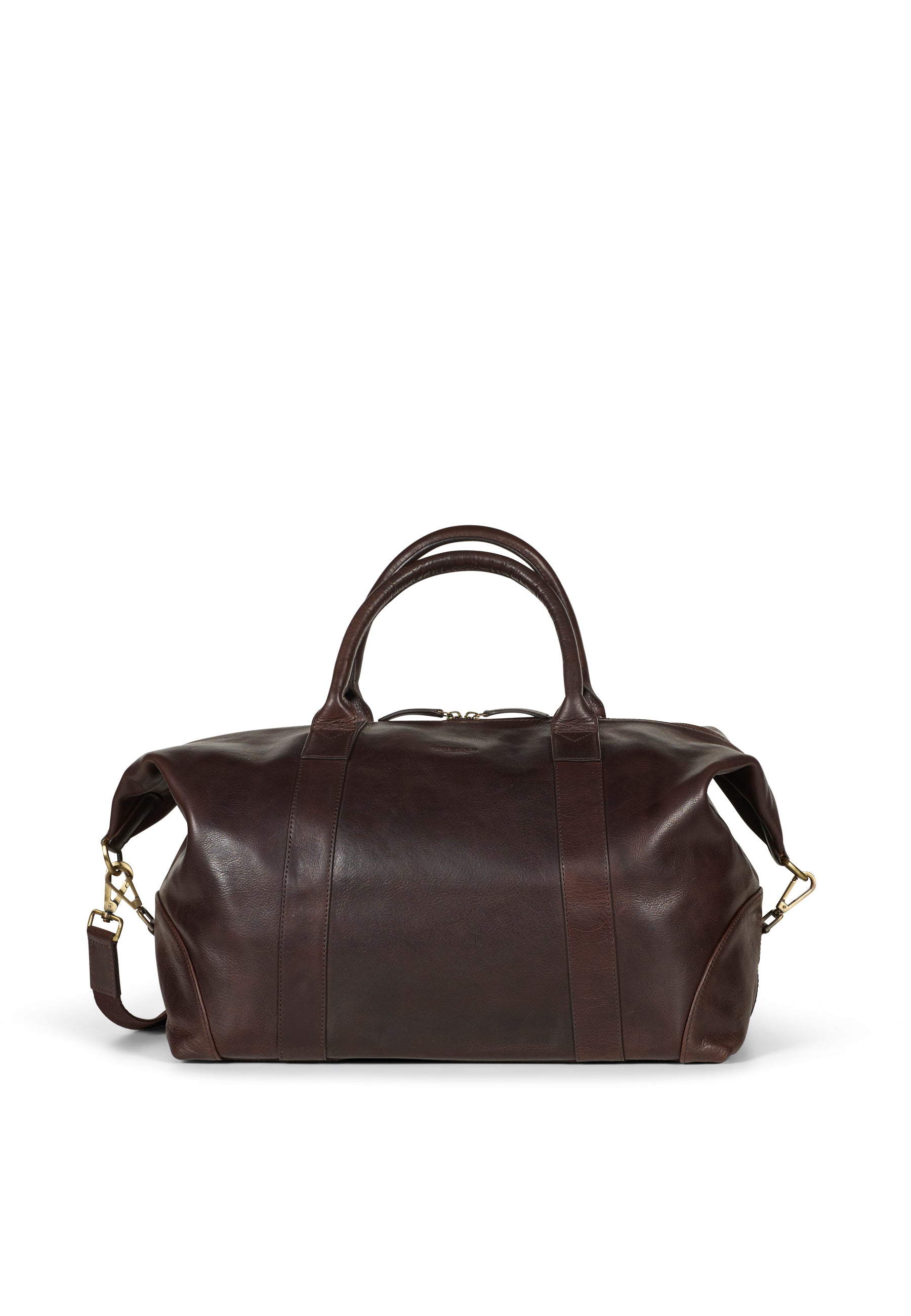 WEEKEND BAG STEVEN 03000 DARK BROWN