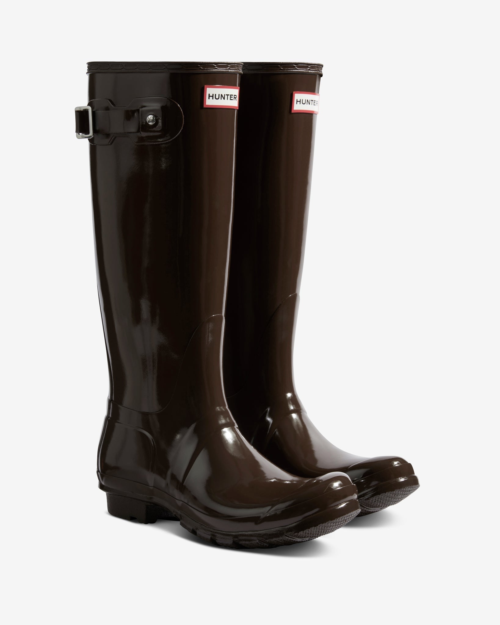 WOMEN ORIGINAL TALL GLOSS BOOT