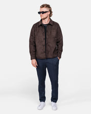 ALFRED VEGAN SUEDE