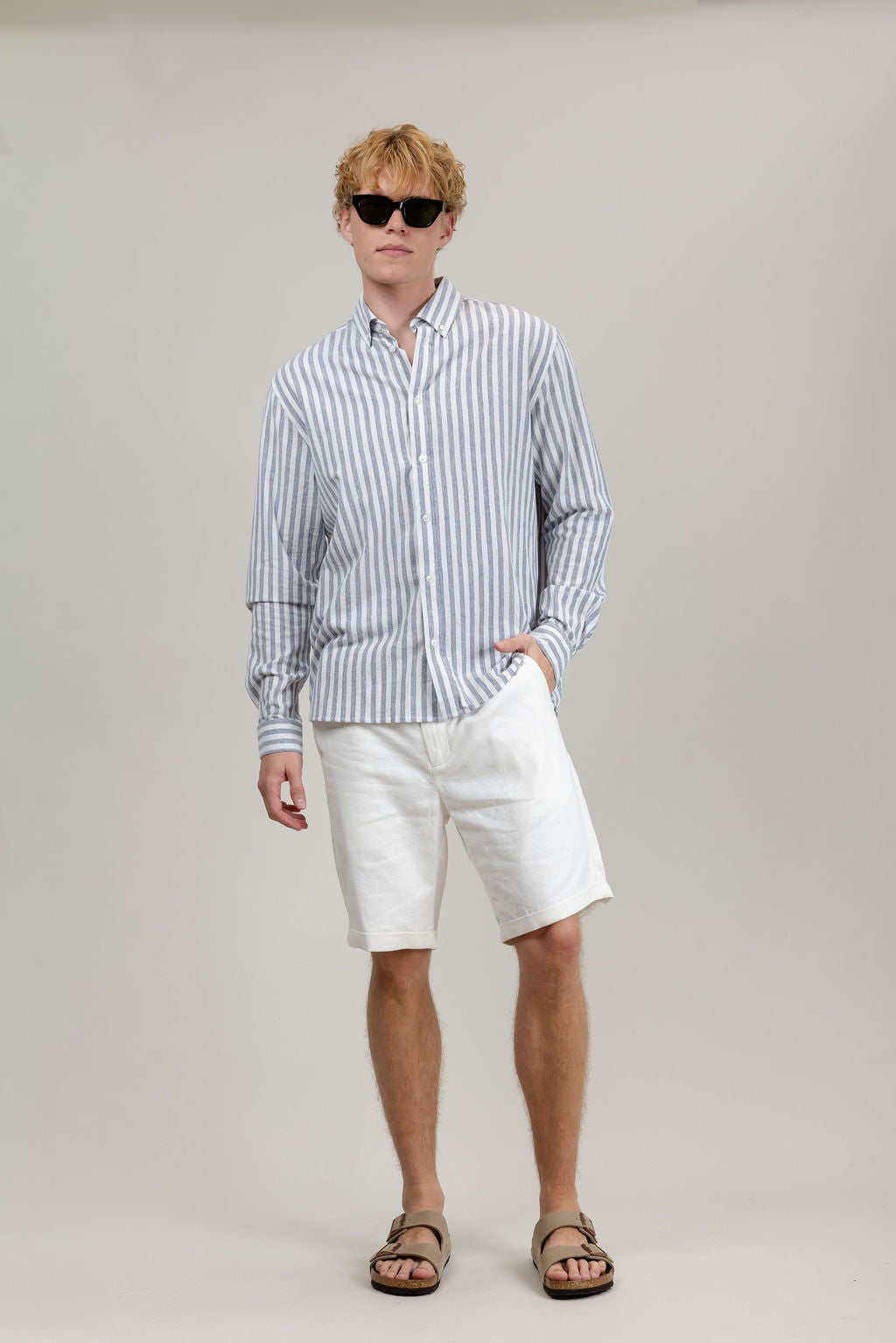 HUGO SHORTS WHITE