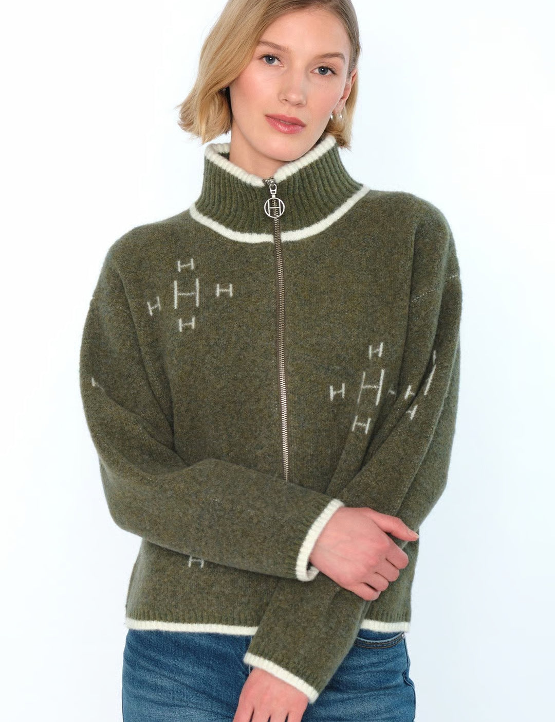 IBAN ZIP JACKET