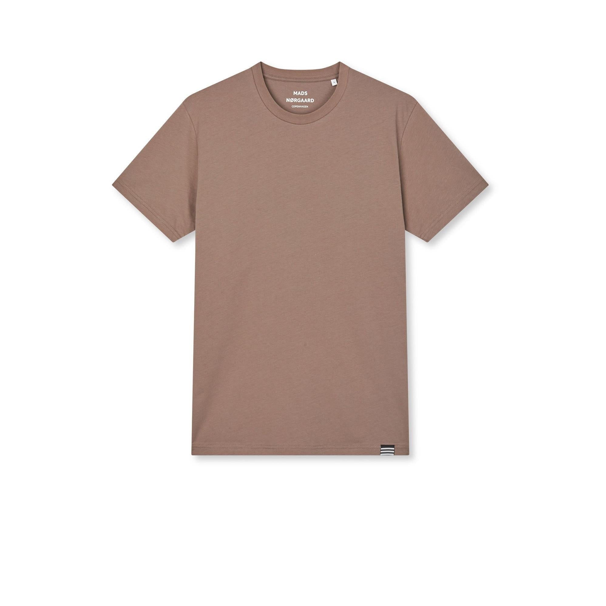 Organic Thor Tee 9775 WALNUT