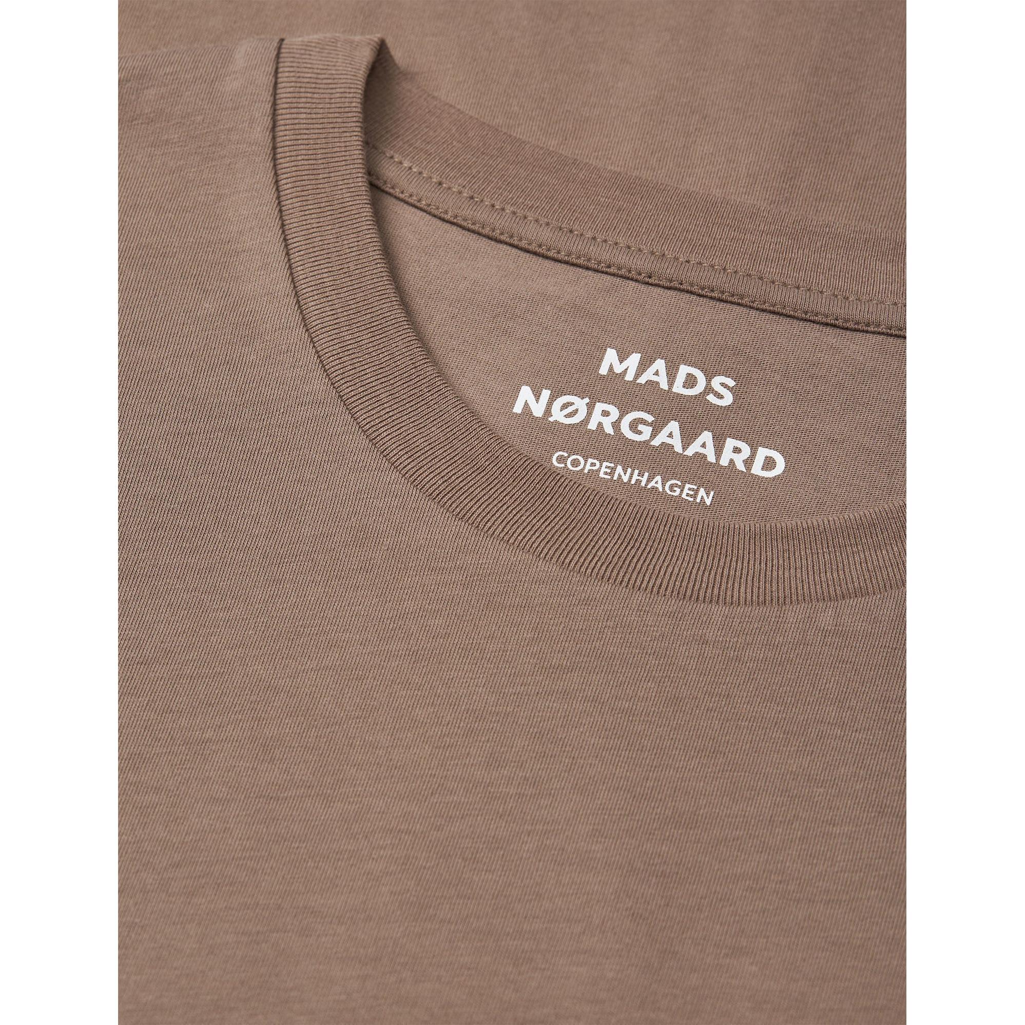 Organic Thor Tee 9775 WALNUT