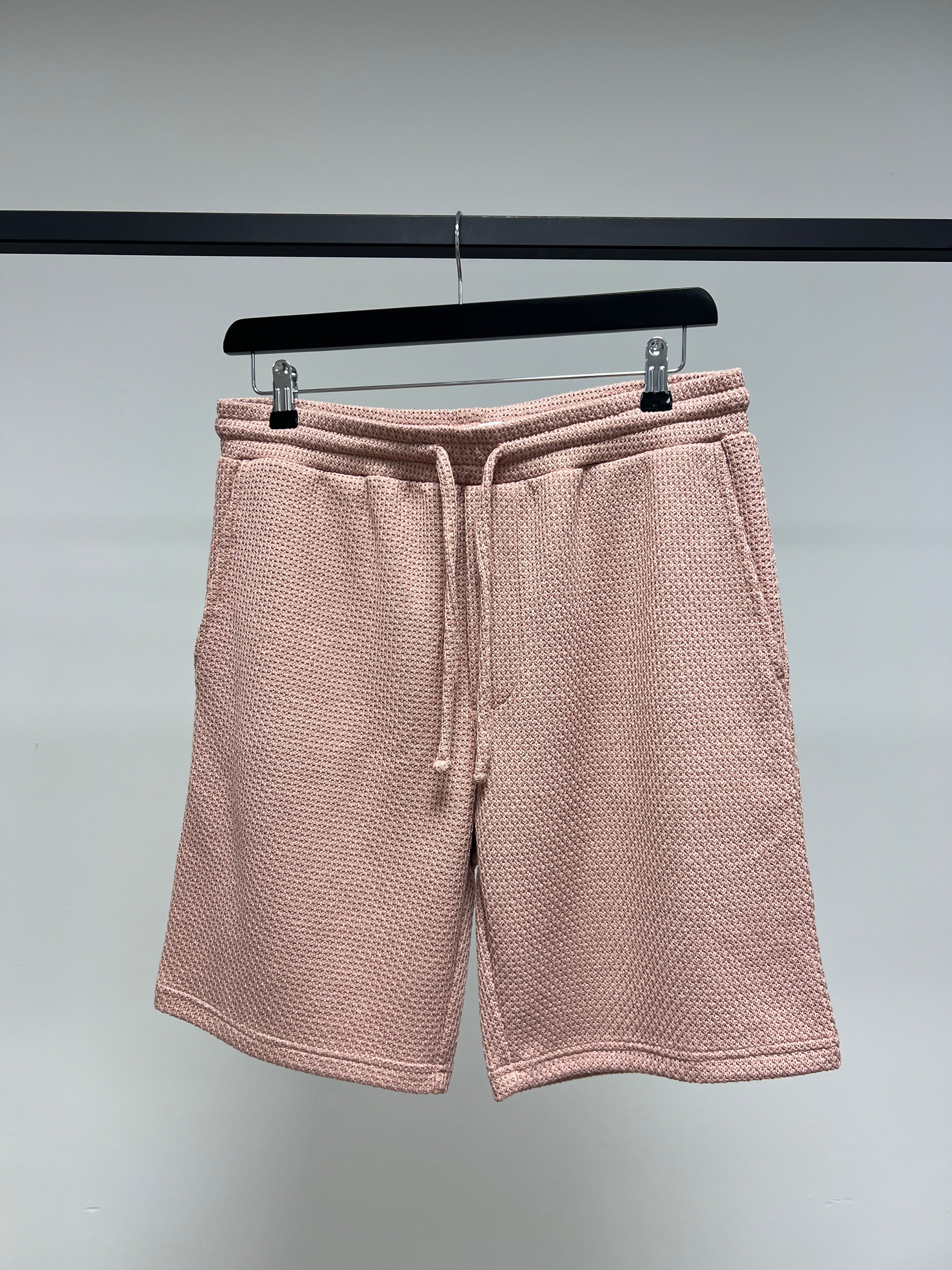 Asher S/S Shorts – PALE PEACH
