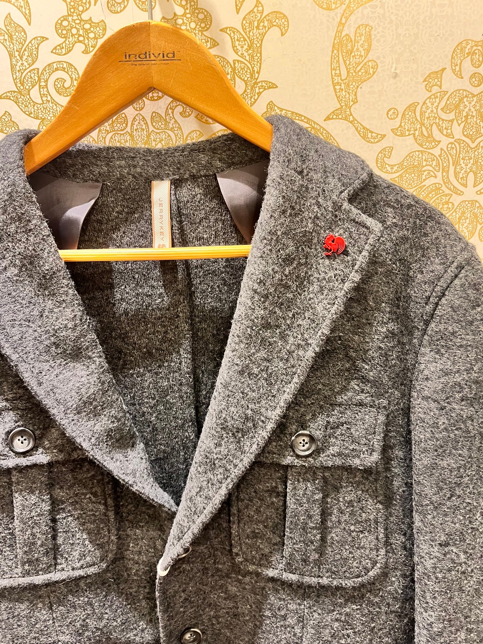 GIACCA SAFARI JACKET