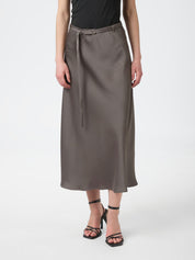 INNELL HEAVY SATEEN SKIRT