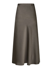 INNELL HEAVY SATEEN SKIRT