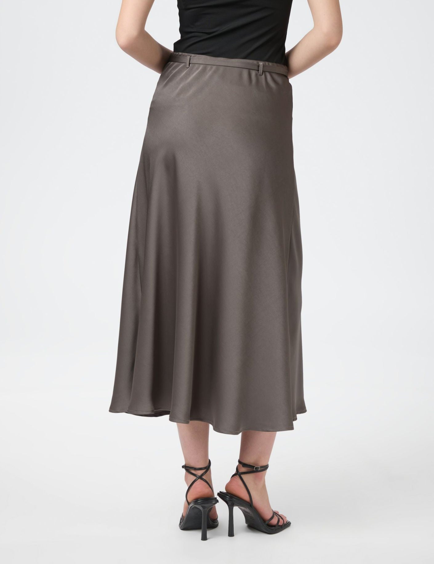 INNELL HEAVY SATEEN SKIRT