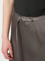 INNELL HEAVY SATEEN SKIRT