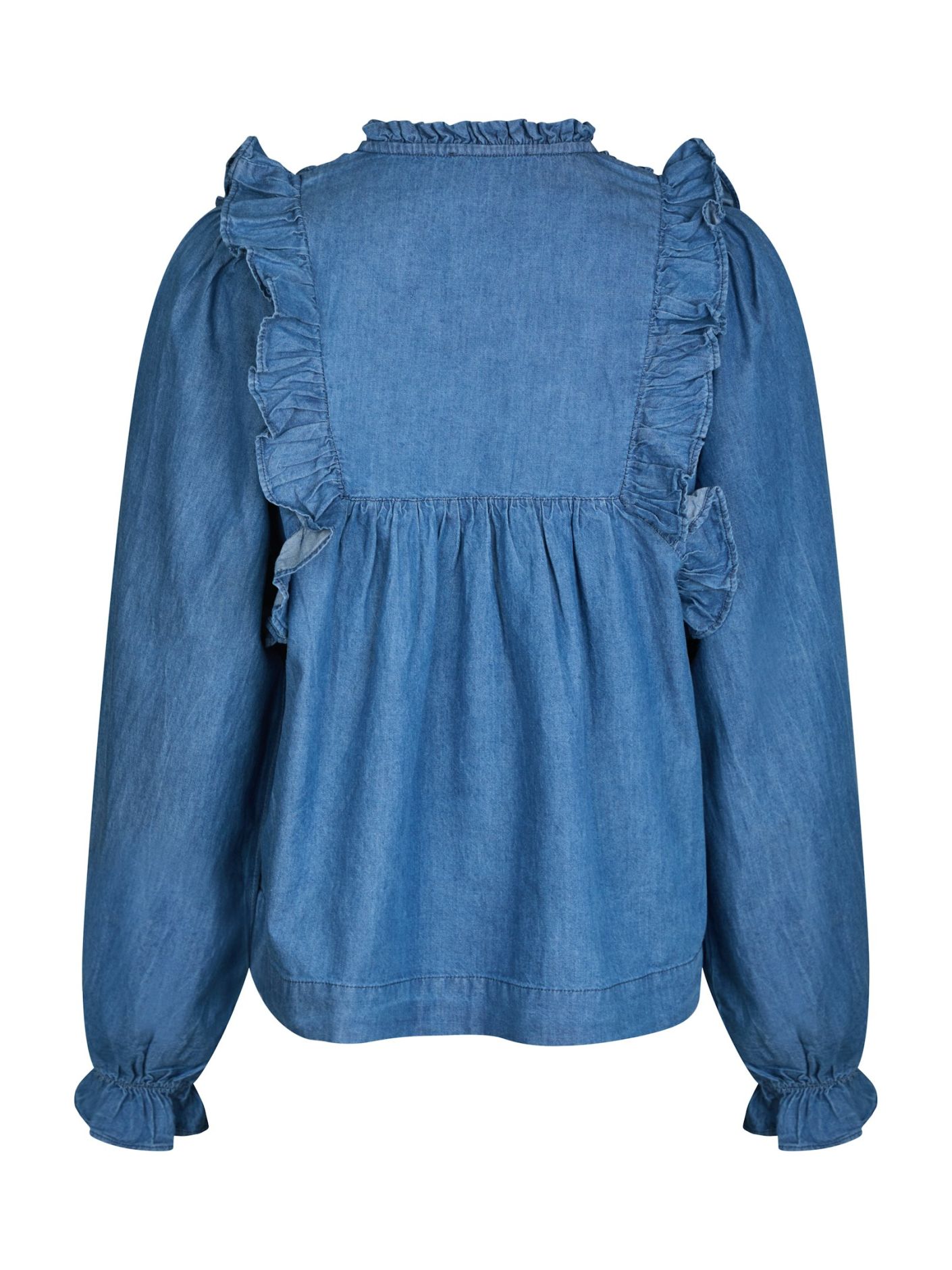 JANIS DENIM BLOUSE