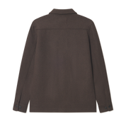 JASON SOLID WOOL OVERSHIRT