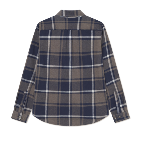 JEREMY CHECK FLANNEL SHIRT