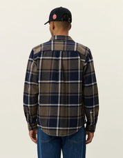 JEREMY CHECK FLANNEL SHIRT