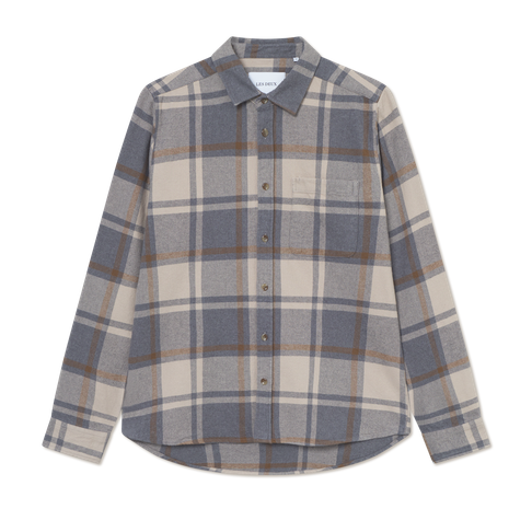 JEREMY CHECK FLANNEL SHIRT