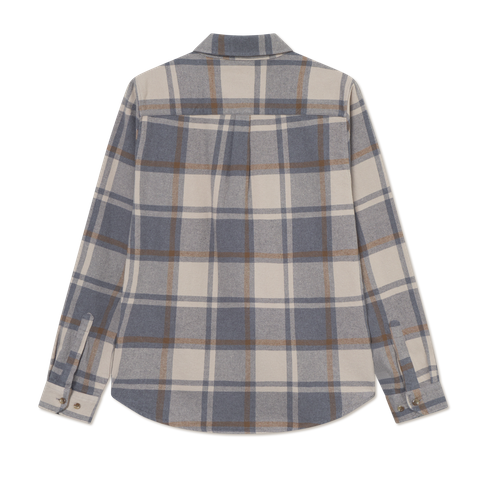 JEREMY CHECK FLANNEL SHIRT