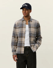 JEREMY CHECK FLANNEL SHIRT