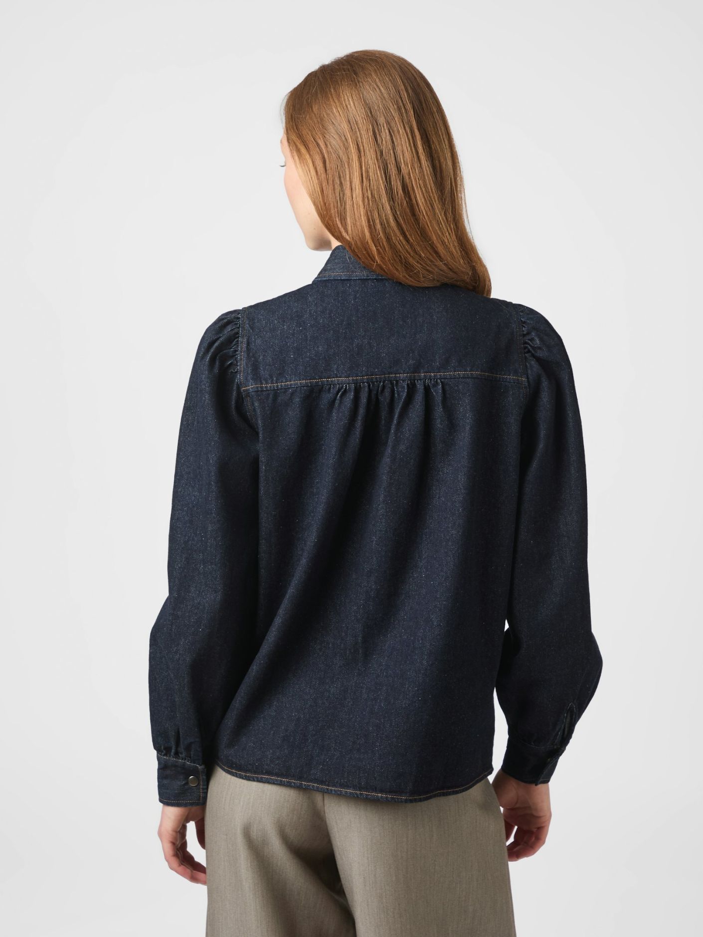 JESSA DENIM SHIRT