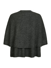 JOSEI DOUBLE KNIT CAPE