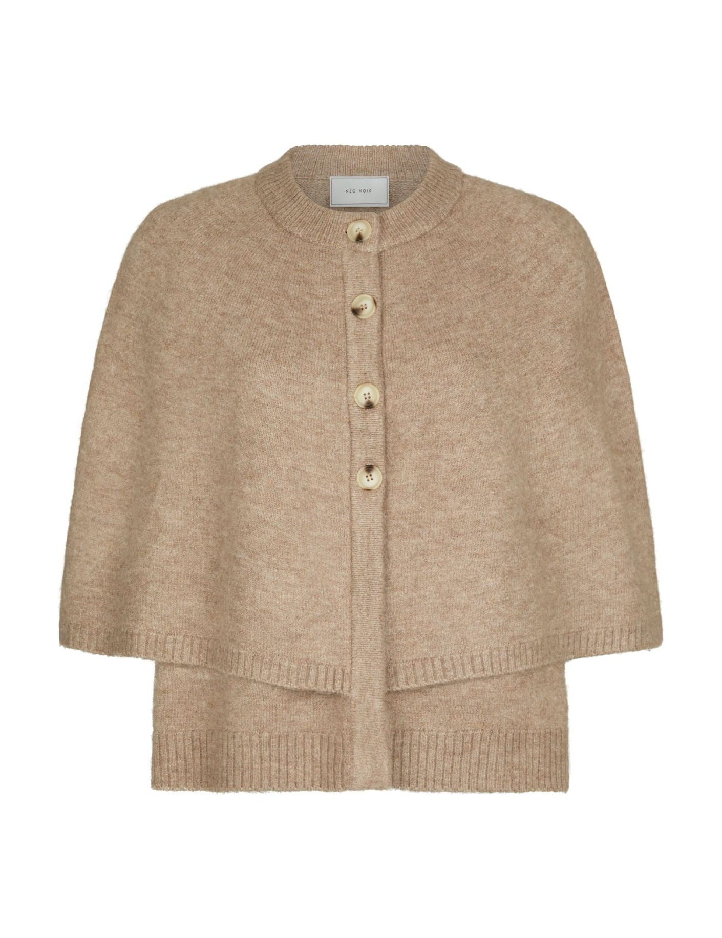JOSEI DOUBLE KNIT CAPE