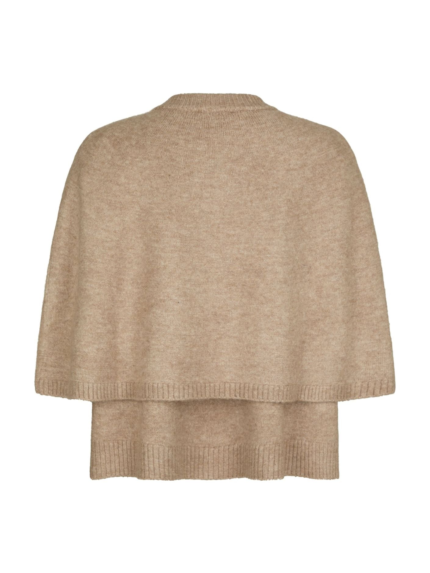 JOSEI DOUBLE KNIT CAPE