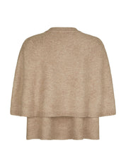 JOSEI DOUBLE KNIT CAPE