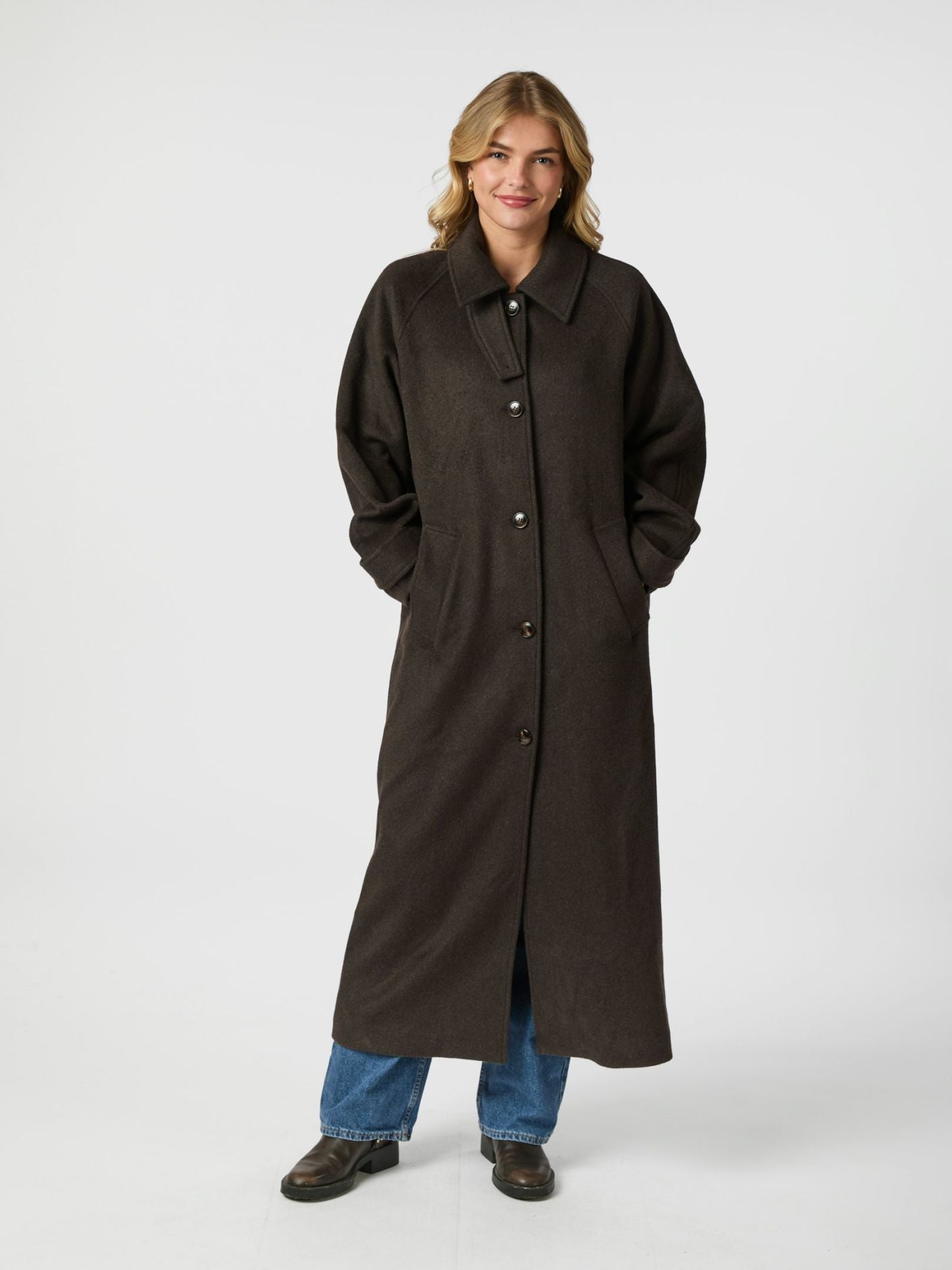 KEATON WOOL COAT