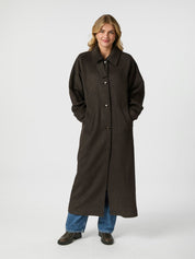 KEATON WOOL COAT