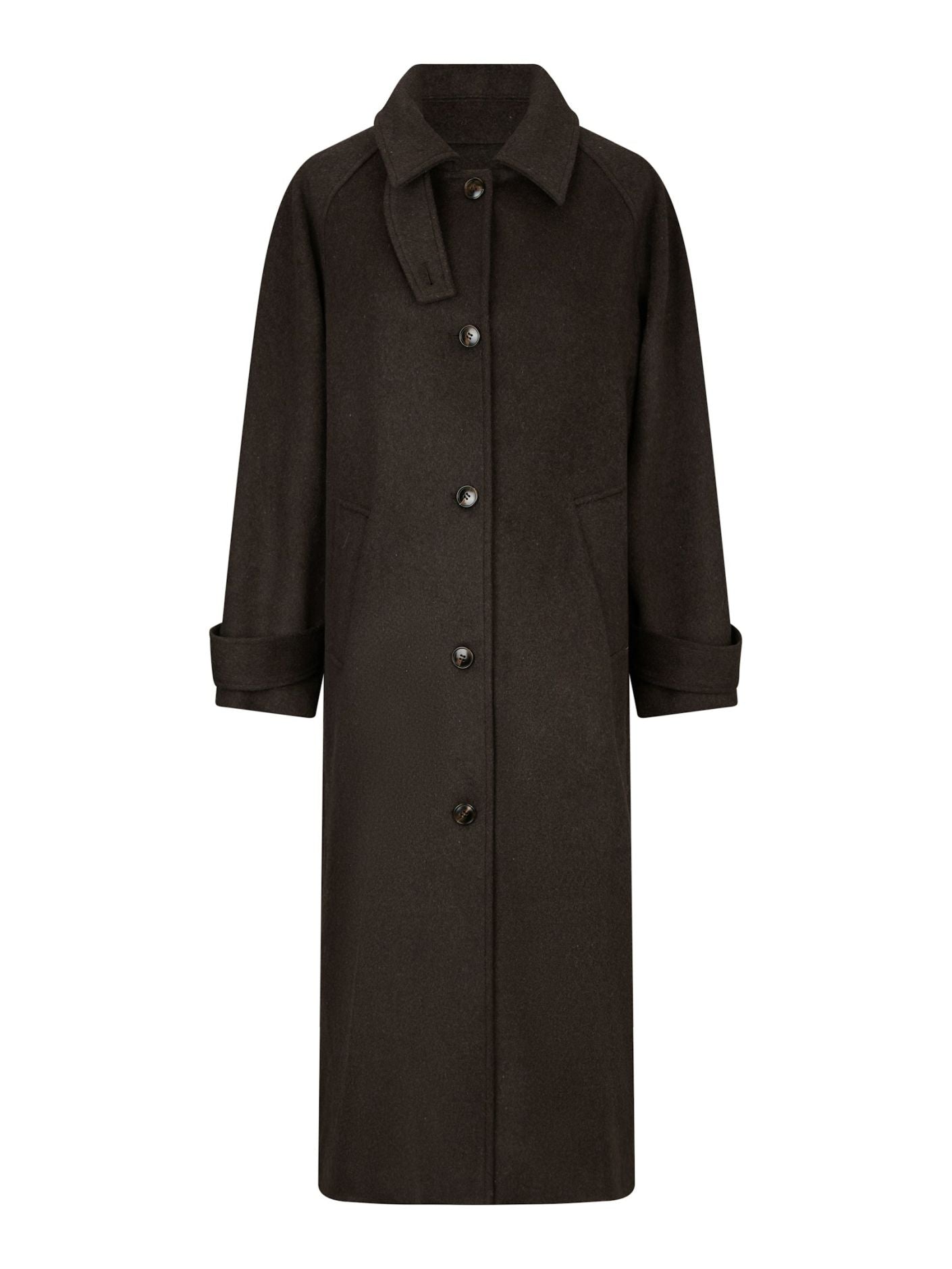 KEATON WOOL COAT
