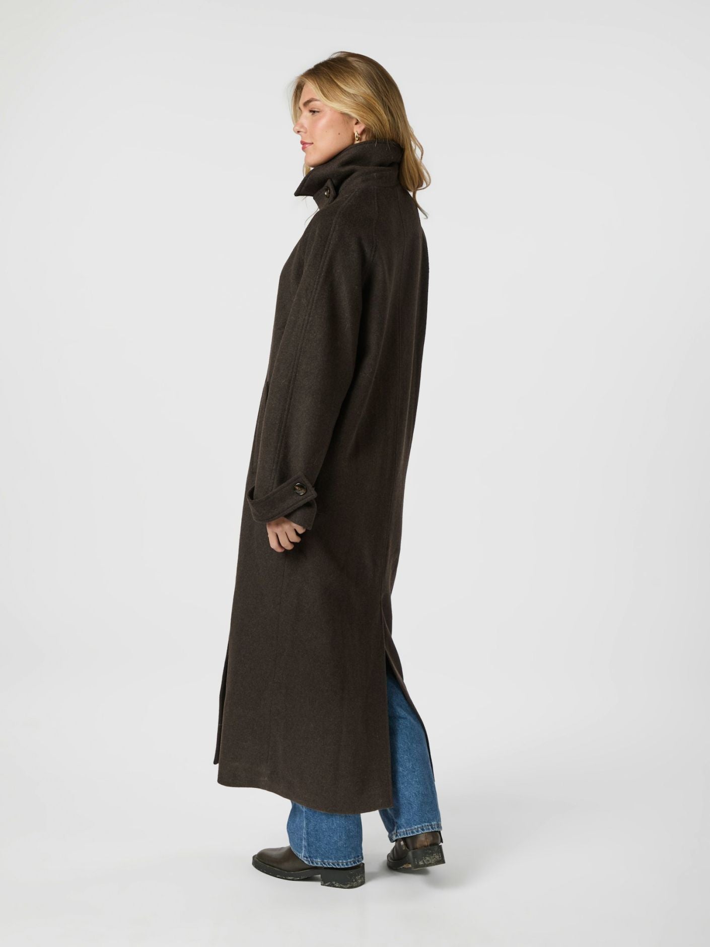 KEATON WOOL COAT