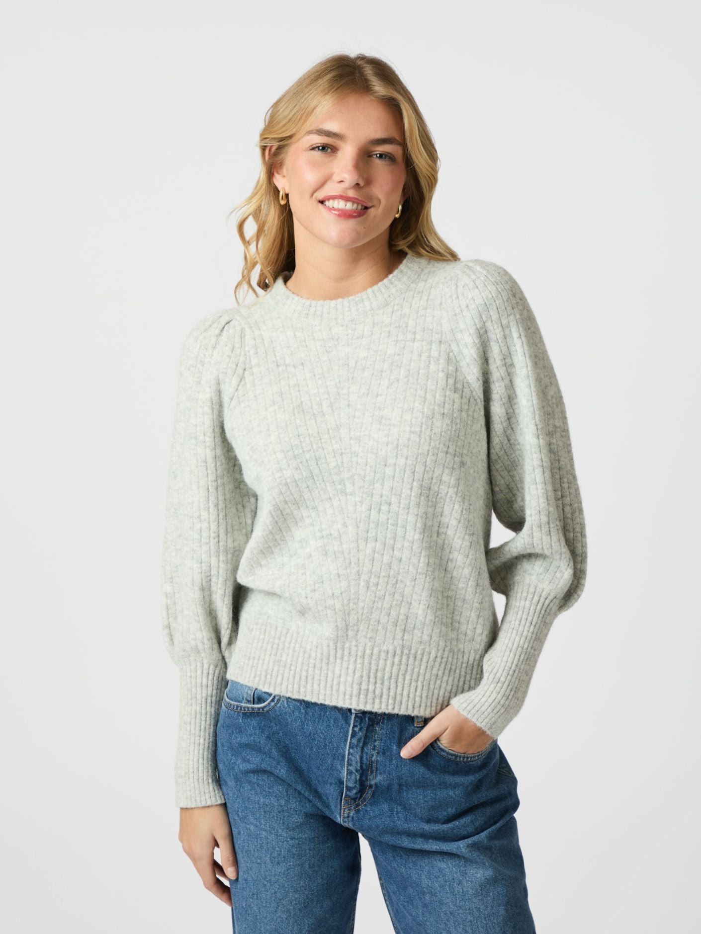 KELSEY KNIT BLOUSE
