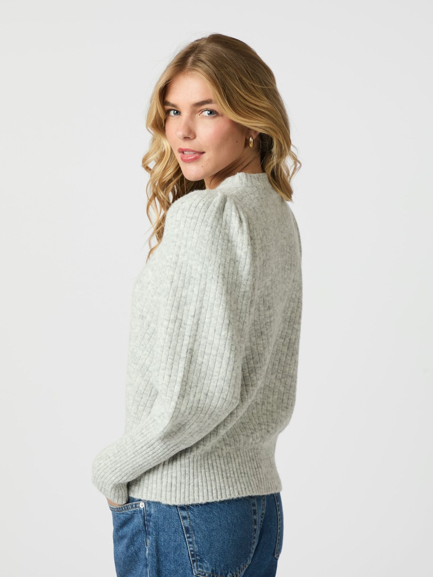 KELSEY KNIT BLOUSE