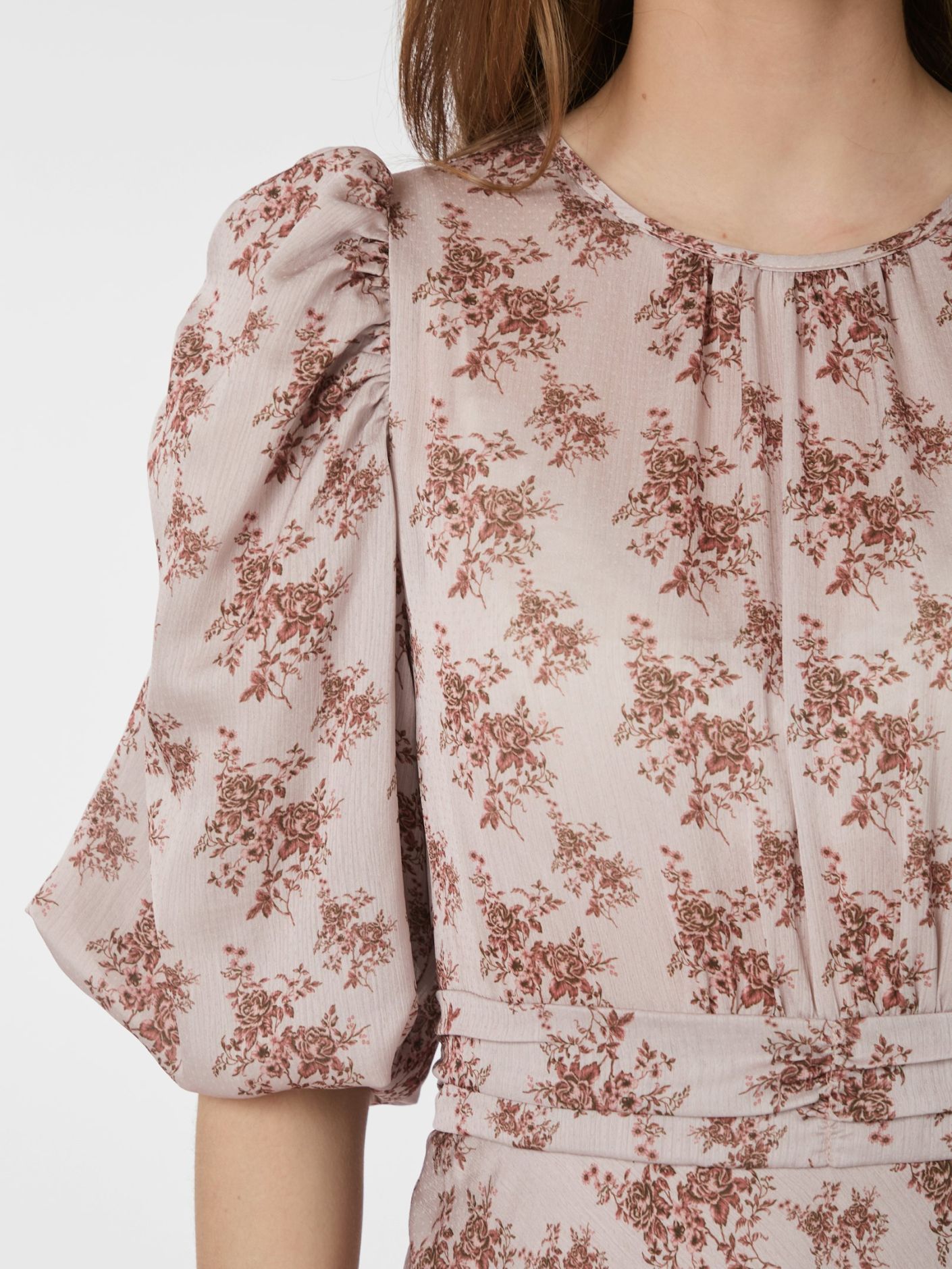 KIKKA WILD ROSE DRESS