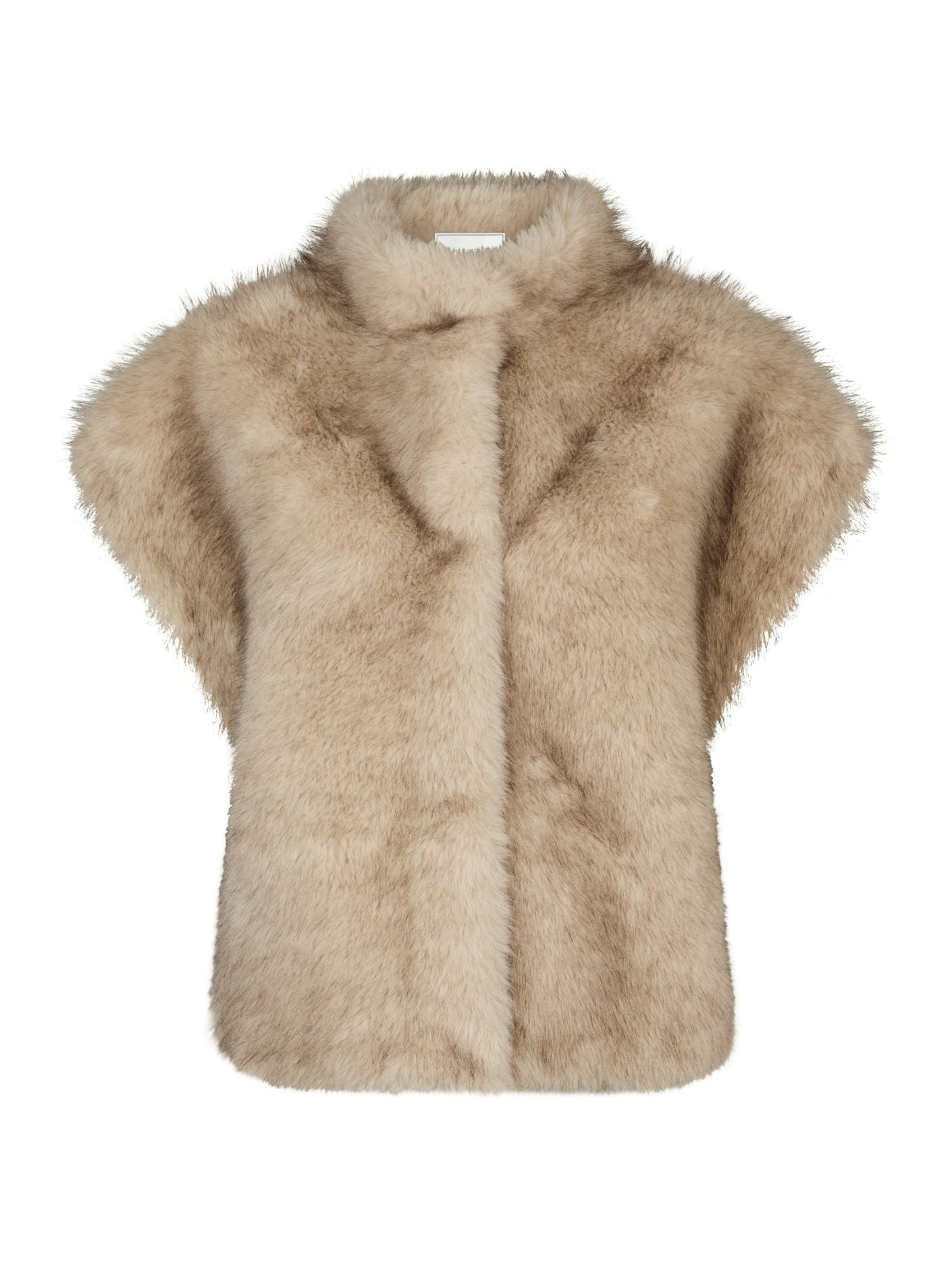KWVINI FAUX FUR VEST