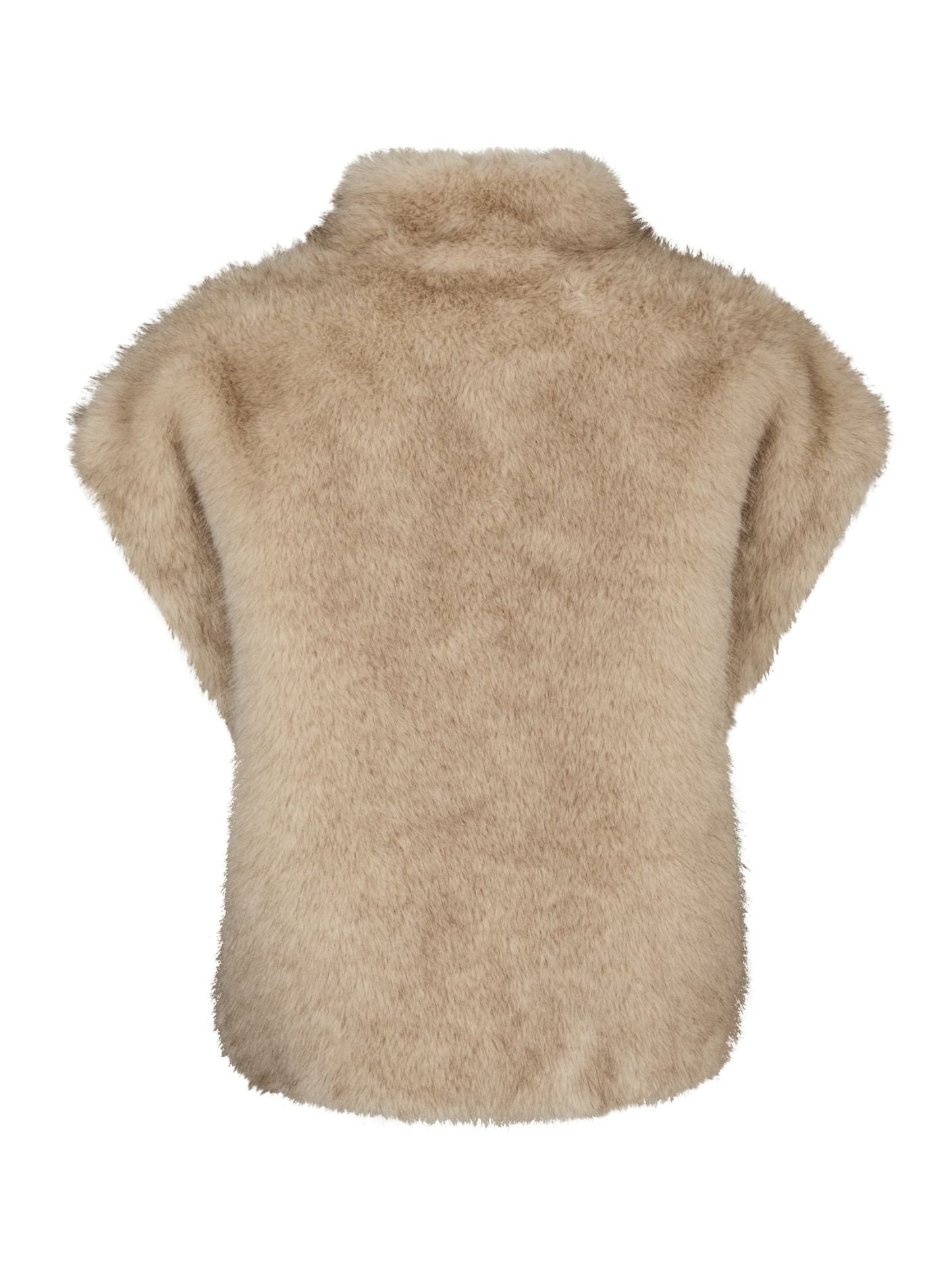 KWVINI FAUX FUR VEST
