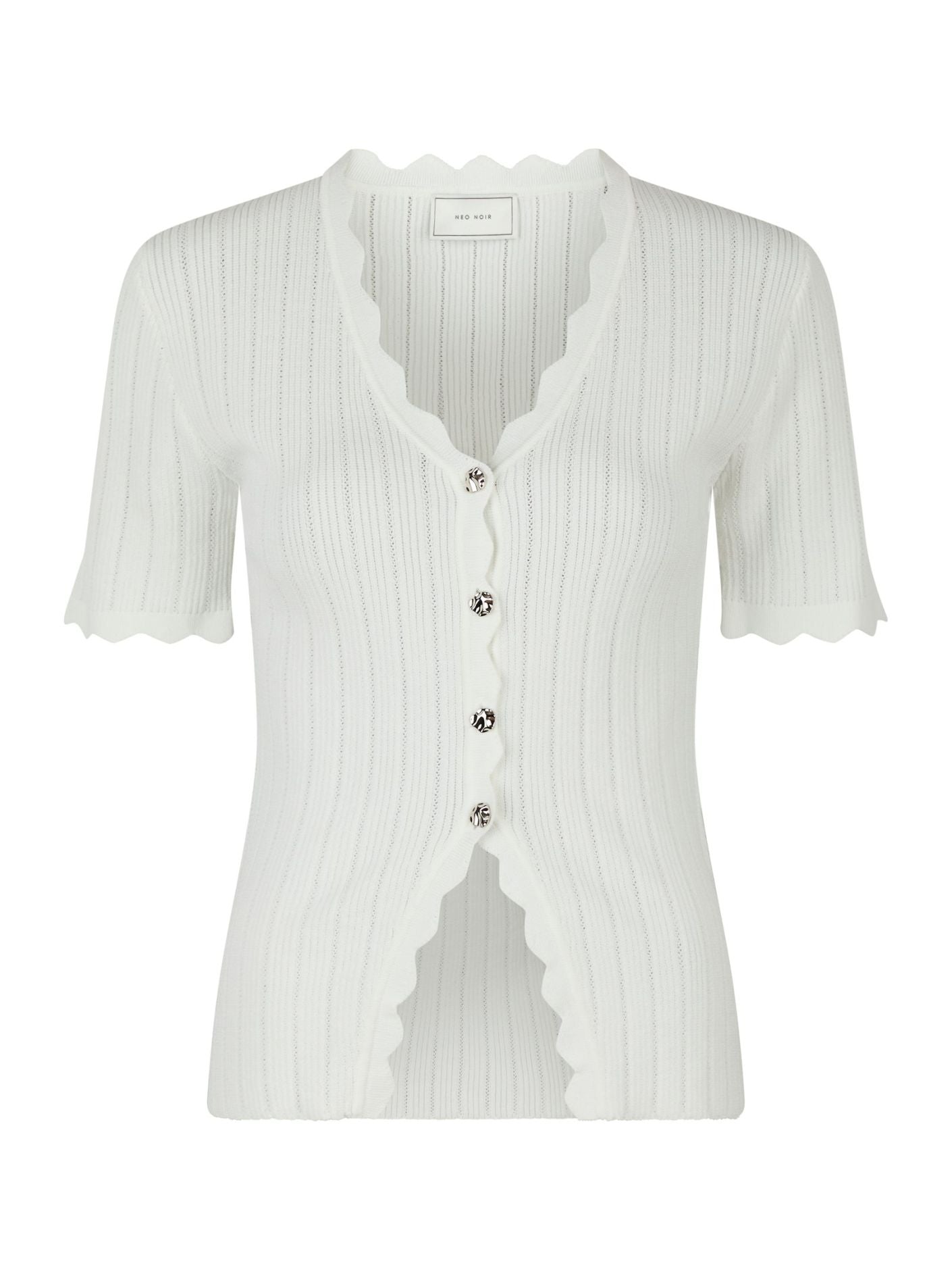 LARIFA STITCH KNIT TEE