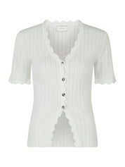 LARIFA STITCH KNIT TEE