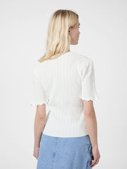 LARIFA STITCH KNIT TEE