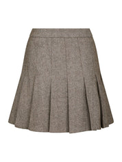LAURINA HERRINGBONE SKIRT